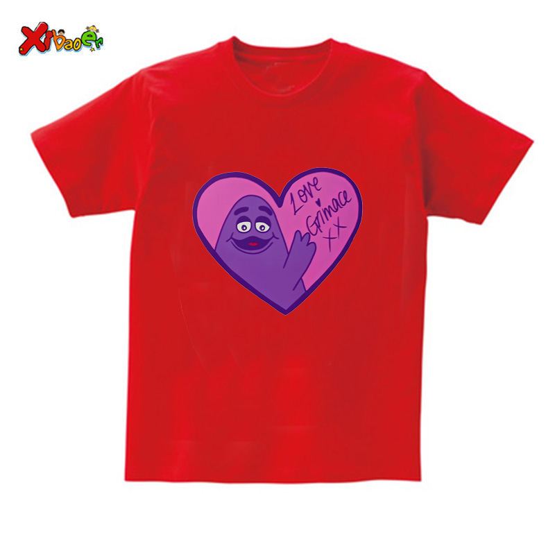 Party T Shirt GRIMACE Birthday - Summer Clothing Images 评论和价格