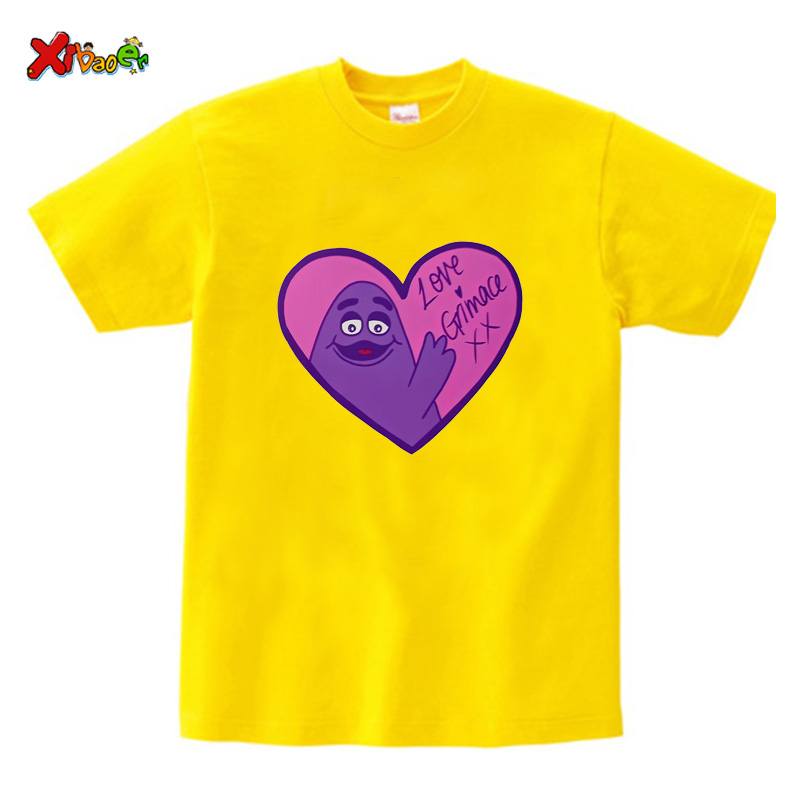 Party T Shirt GRIMACE Birthday - Summer Clothing Images 评论和价格