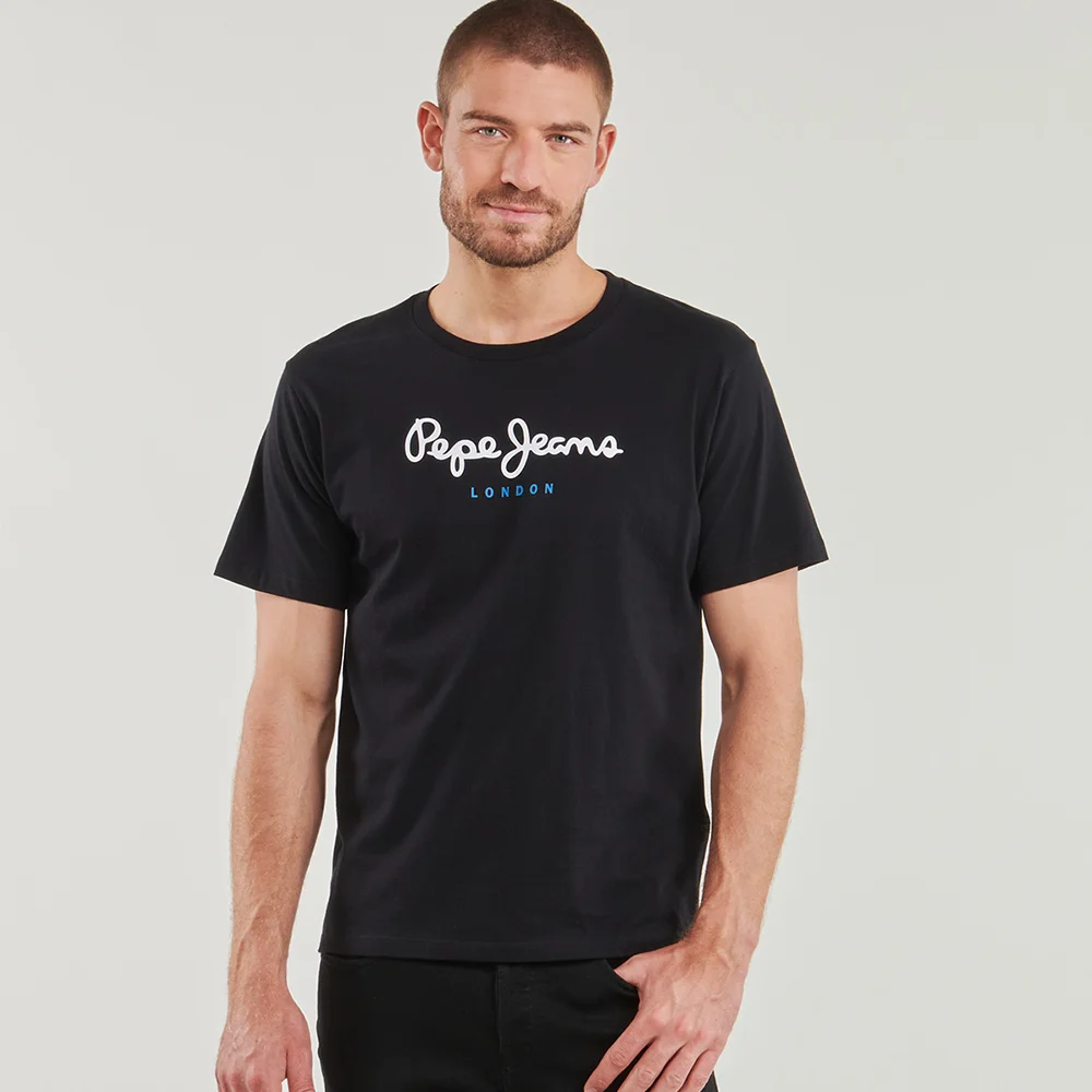 Pepe Jeans London Logo T Shirt - Summer Clothing London 评论和价格