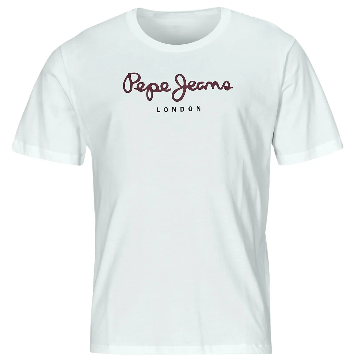 Pepe Jeans London Logo T Shirt - Summer Clothing London 评论和价格