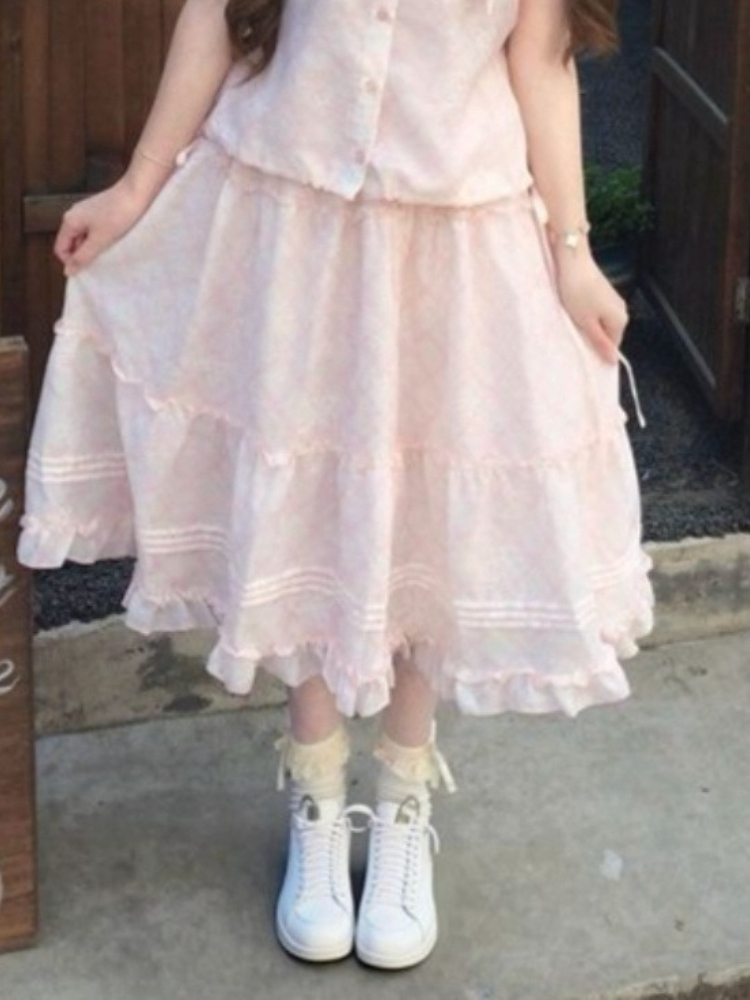Japanese Vintage Sweet Bow Pet - Summer Clothing Model 评论和价格